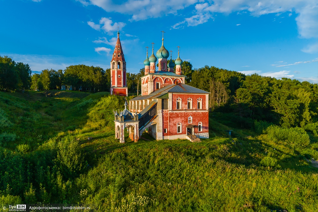 Казанская Преображенская церковь, Тутаев (Tutayev)